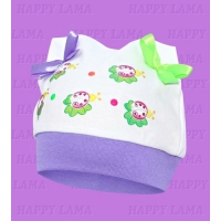 "Happy Lama" шапка для девочки "Букашечки" "Happy Lama" шапка для девочки "Букашечки"